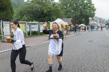 Bieg Kelnerów w Wiśle 2023